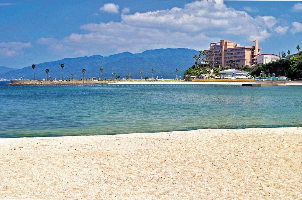 🏖️ 혼도 해수욕장(혼도카이스이요쿠조) 이미지 1